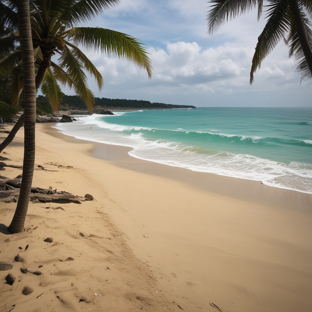 Beach experience shared by John